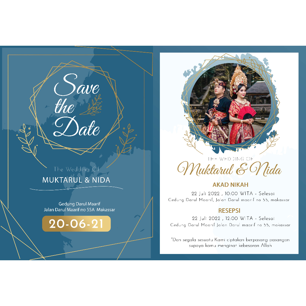Undangan Website Digital Custom Template | Premium | Tema Foto & Tanpa Foto | Undangan Online Digita