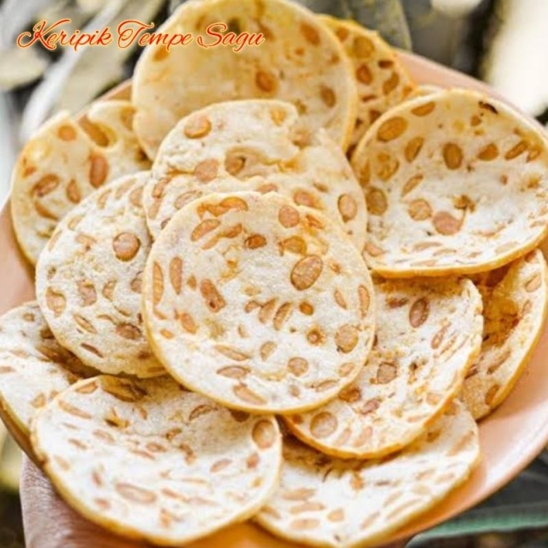 

KERIPIK TEMPE SAGU 500 GRAM KRIPIK TEMPE CRISPY