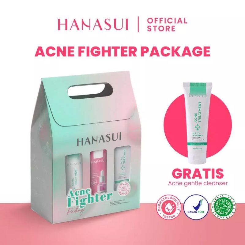 hanasui acne fighter package