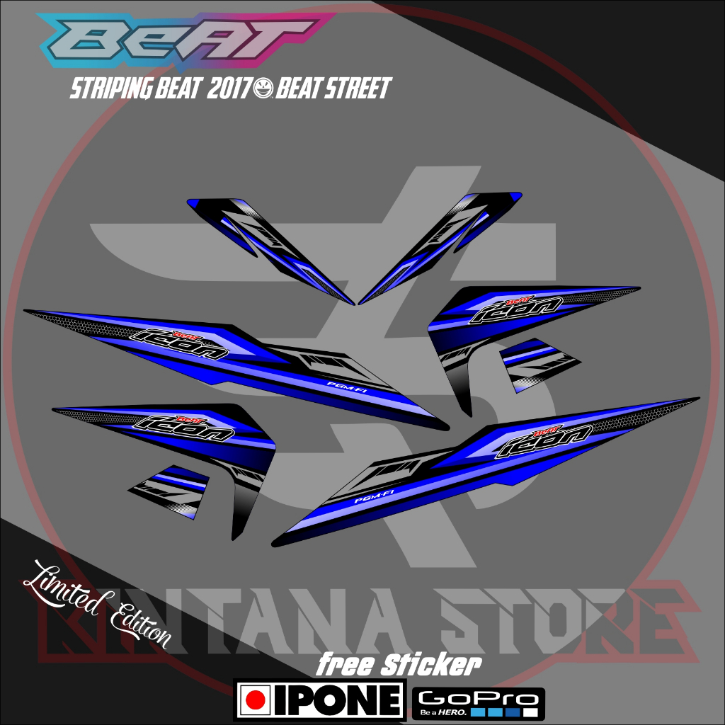 striping beat esp sticker beat fi esp 2017
