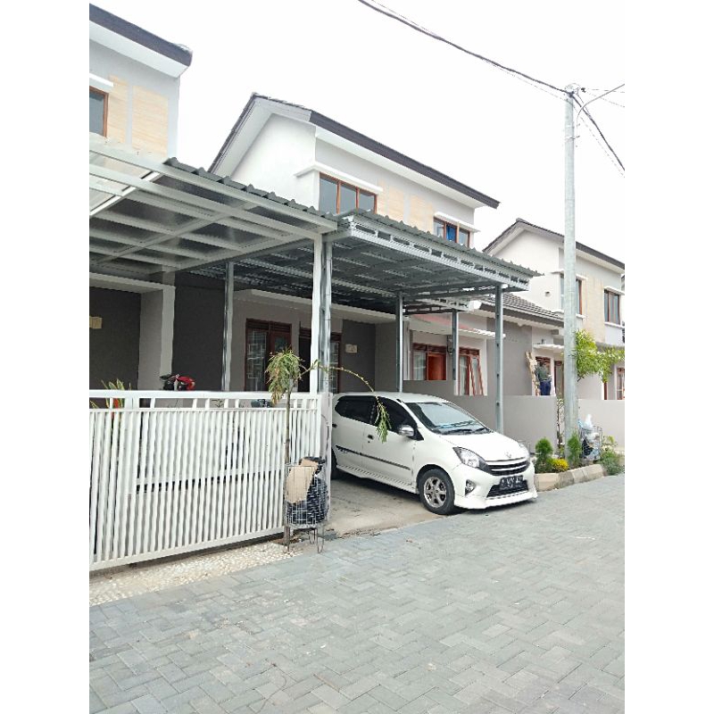 kanopi baja ringan atap spandek