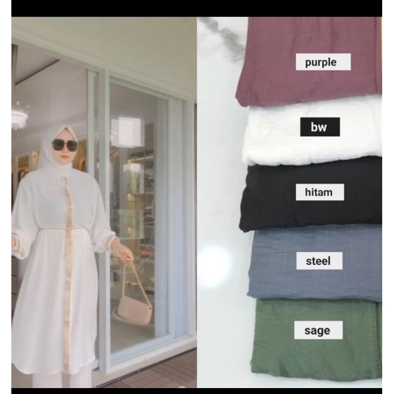 setelan celana lesti pololinen