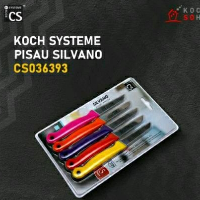 CS kochsysteme Pisau Silvano 5 Pcs CS036393