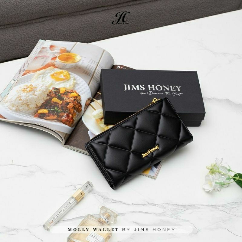 MOLLY WALLET BY JIMS HONEY ( FREE BOX EXCLUSIVE ) NEW ARRIVAL