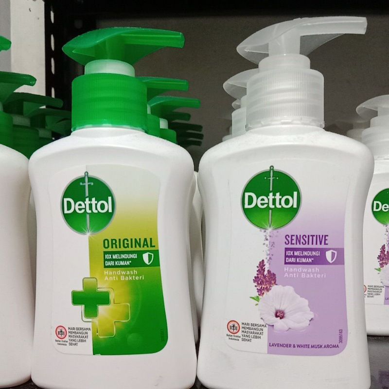 Dettol Handwash Anti bakteri pump 110g