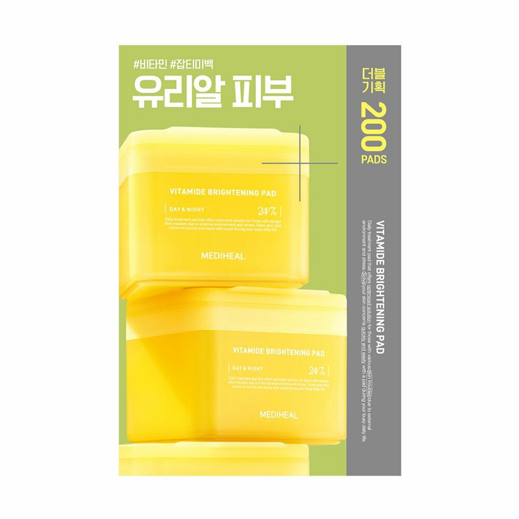 MEDIHEAL Vitamide Brightening Pad | MEDIHEAL