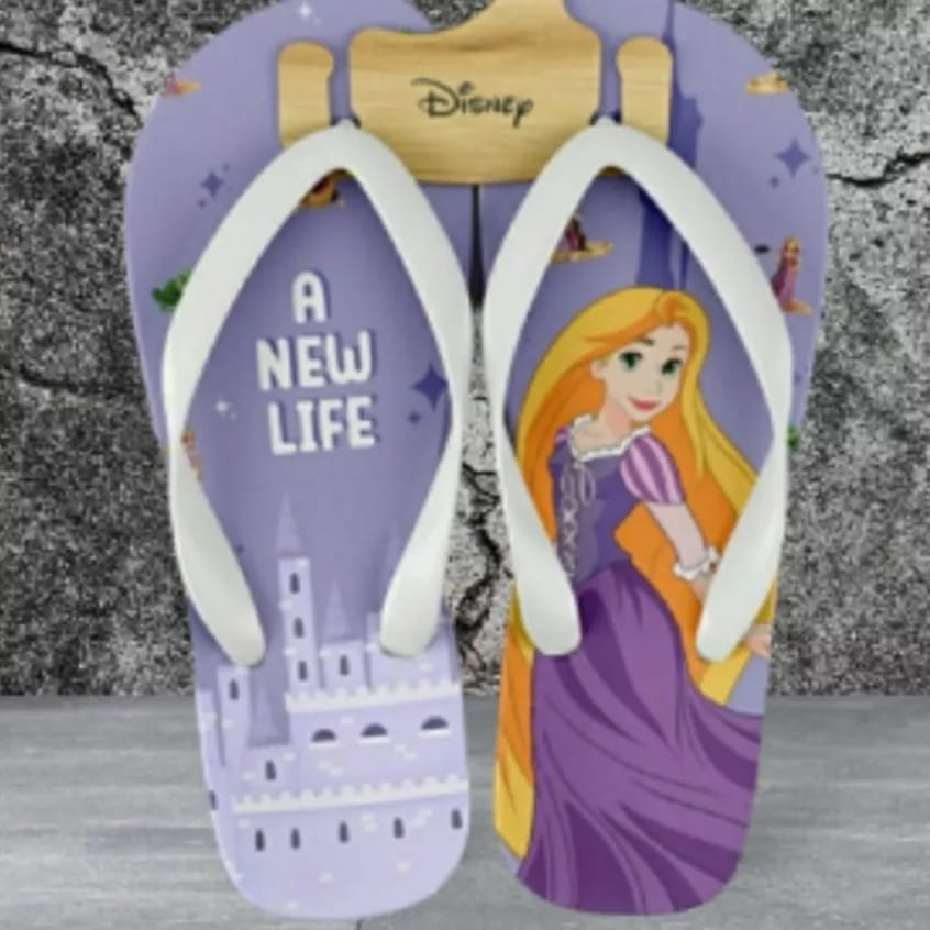 sandal jepit disney rapunzel wanita murah