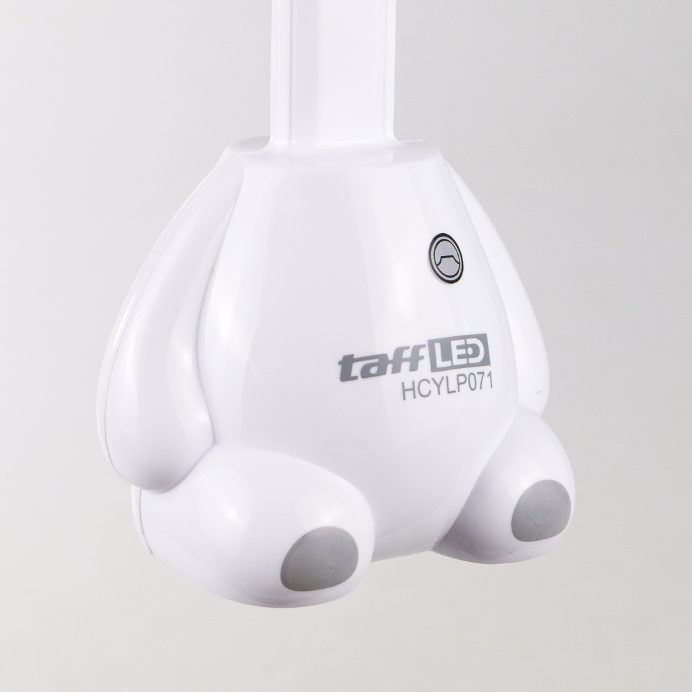 TaffLED Lampu Meja Belajar Model Kartun Baymax 12 LED Cool - White / Lampu Cantik / Lampu Belajar