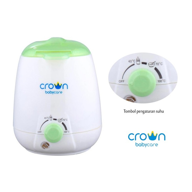 Crown Standard Warmer CR-098 Penghangat Susu dan Makanan Bayi