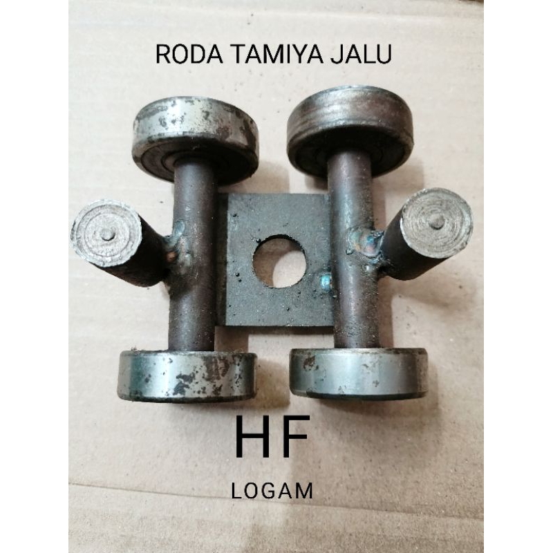 aksesoris pintu roda atas tamiya laher jalu