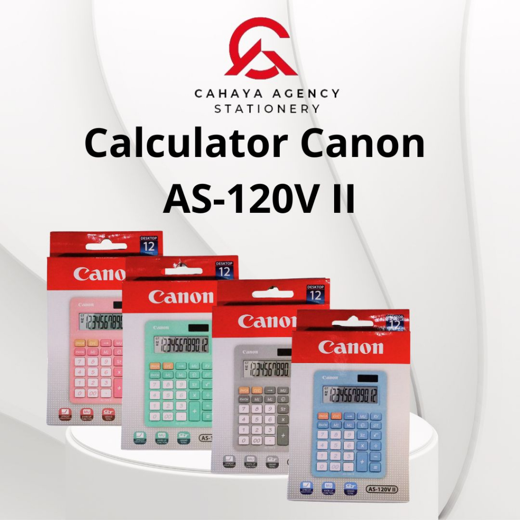 

Calculator / Kalkulator Canon AS-120V Original
