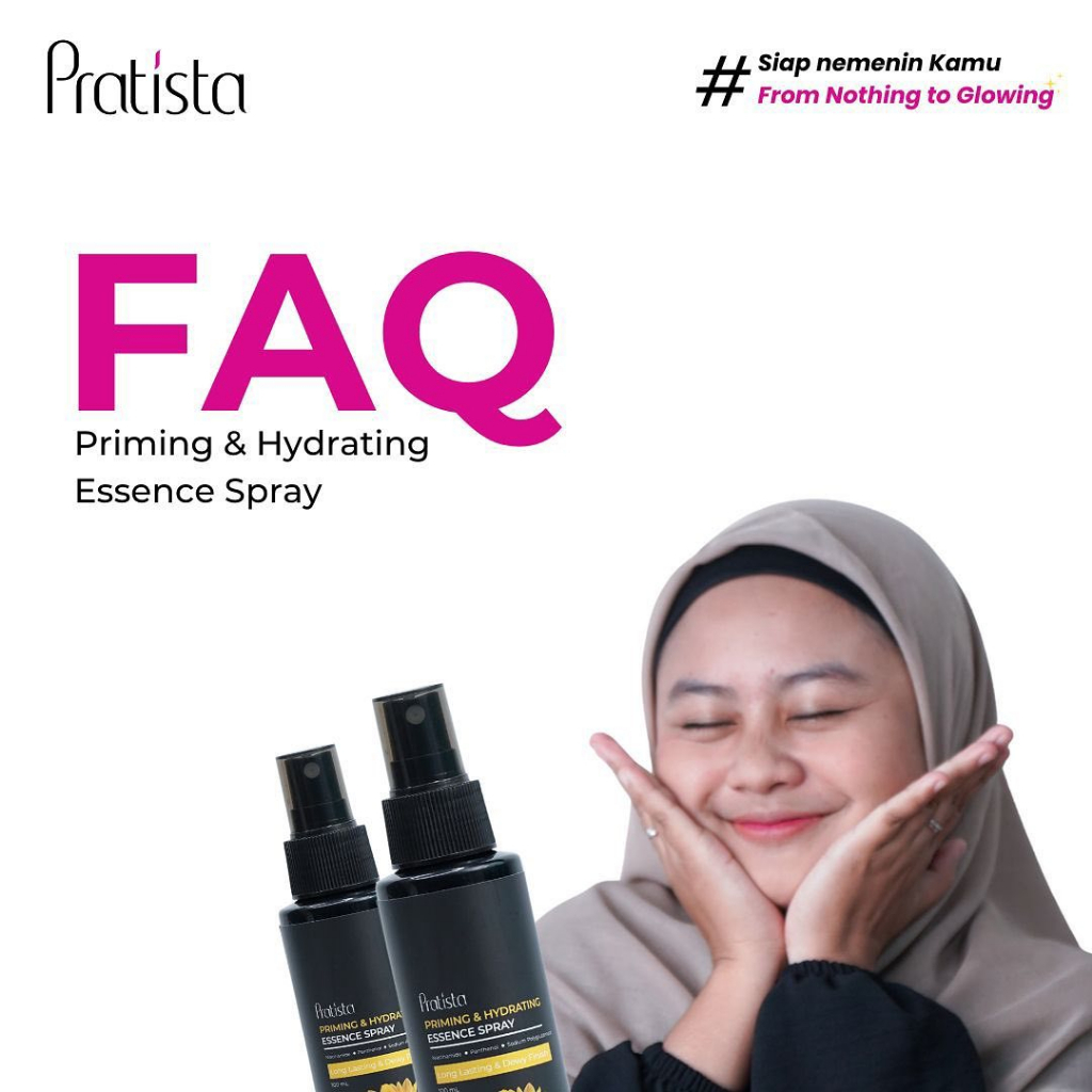 Pratista | Priming &amp; Hydrating Essence Spray 100% Original - Setting Spray Pratista