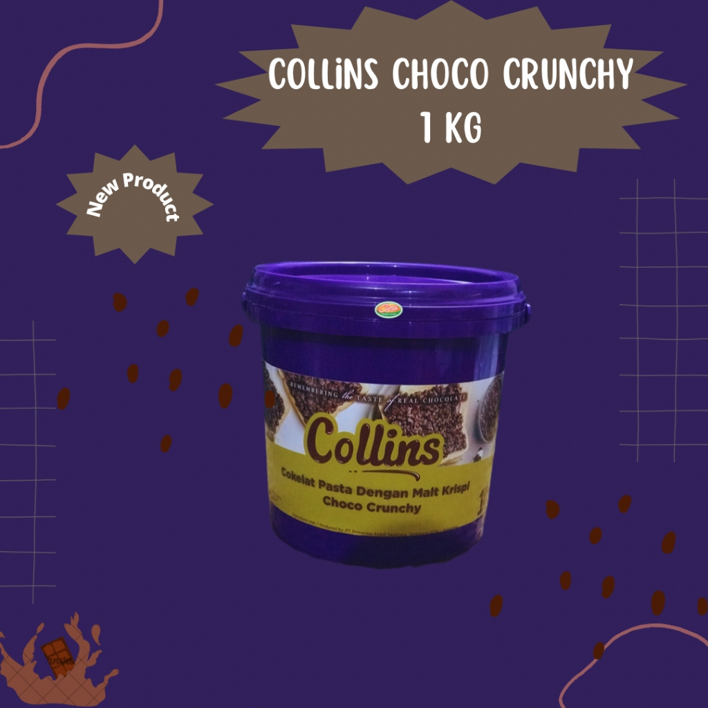 

COLLINS CHOCO CRUNCHY 1 KG
