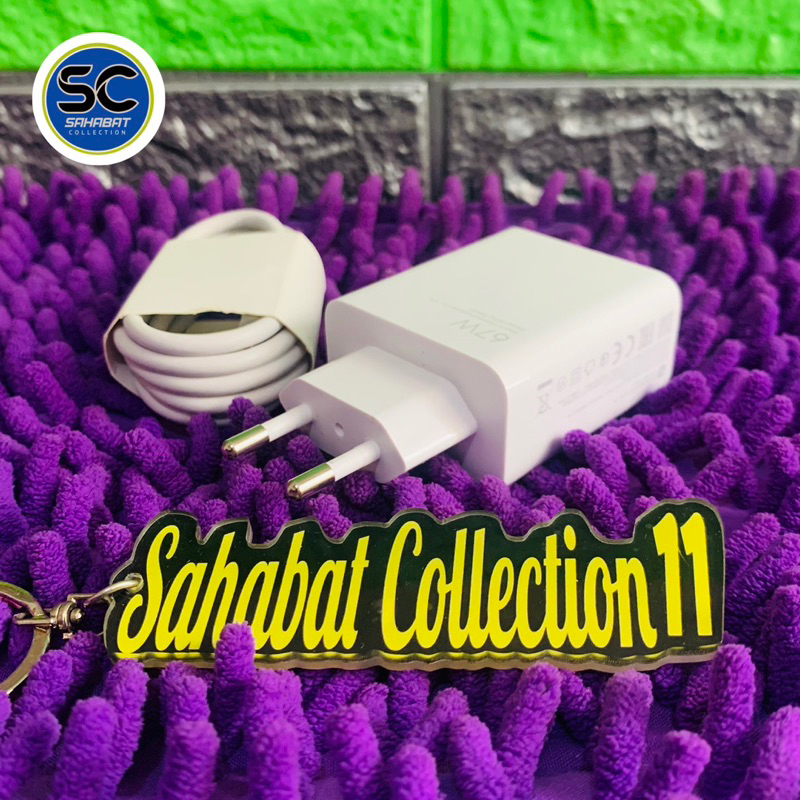 Charger Xiaomi 67W Type C l Charger Poco F4  Original