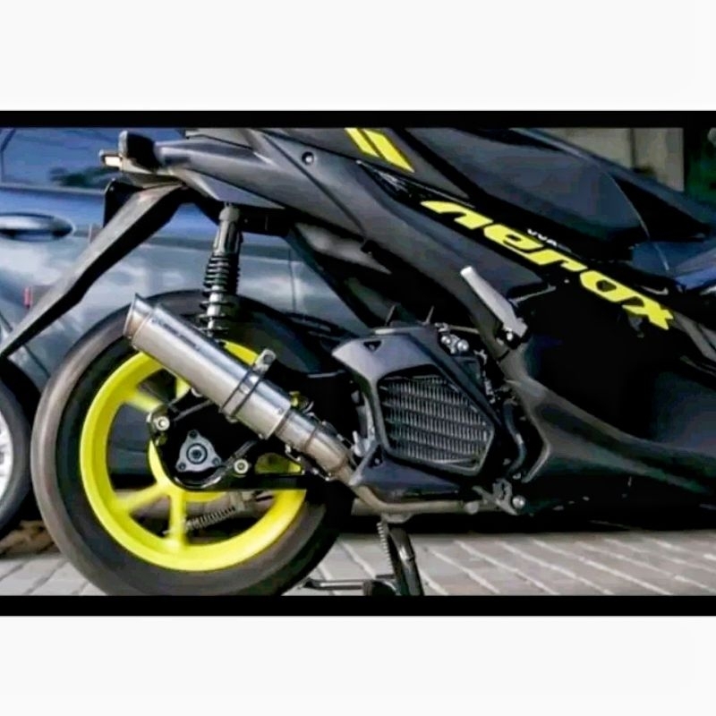 Knalpot CLD Racing type Speed Series NMAX old/New, Aerox Old/New, Lexi