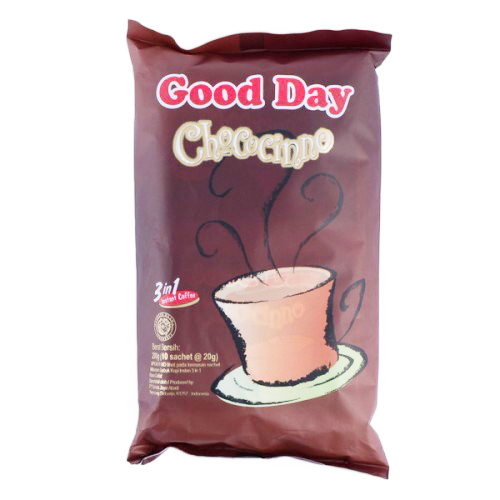 

Good Day Chococinno 20 gr x 10's