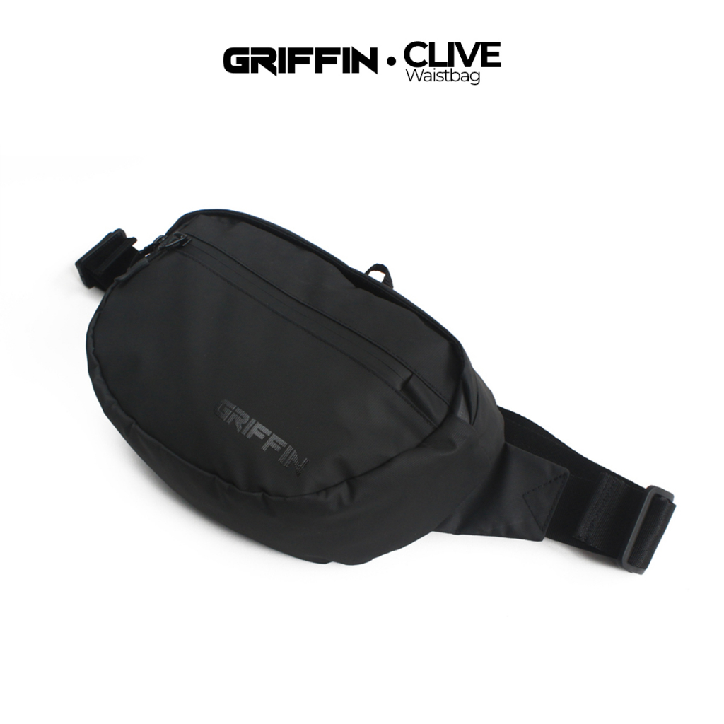 Tas Waistbag Pria Clive by Griffin Waterproof Keren