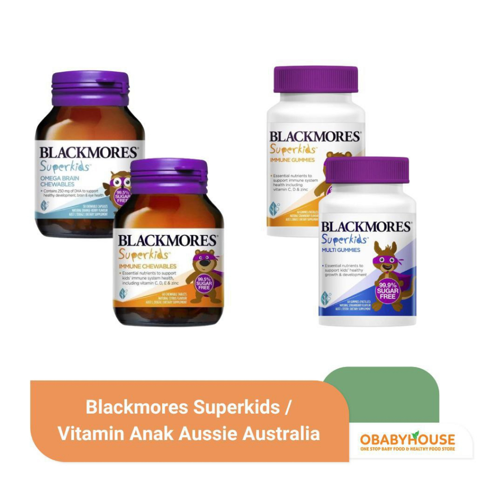 Blackmores Superkids / Vitamin Anak Aussie Australia