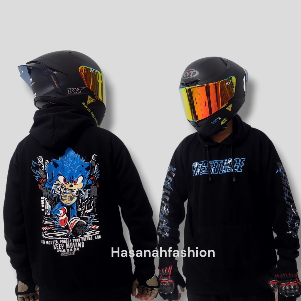 jaket sunmori/hoodie sunmori/jaket motor