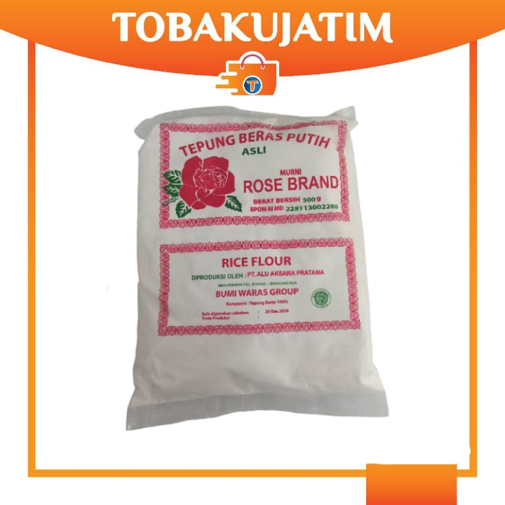 

ROSE BRAND tepung BERAS 500gr