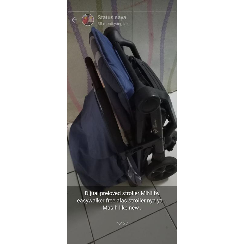 preloved stroller