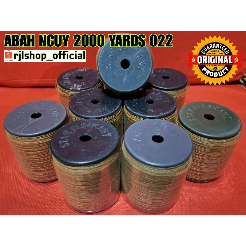 GELASAN ORI ABAH NCUY GOLD 2000 YARDS