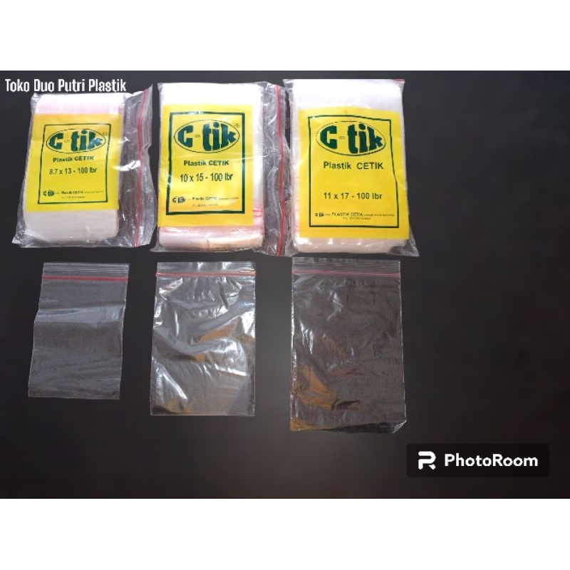 Plastik C-TIK /Plastik klip