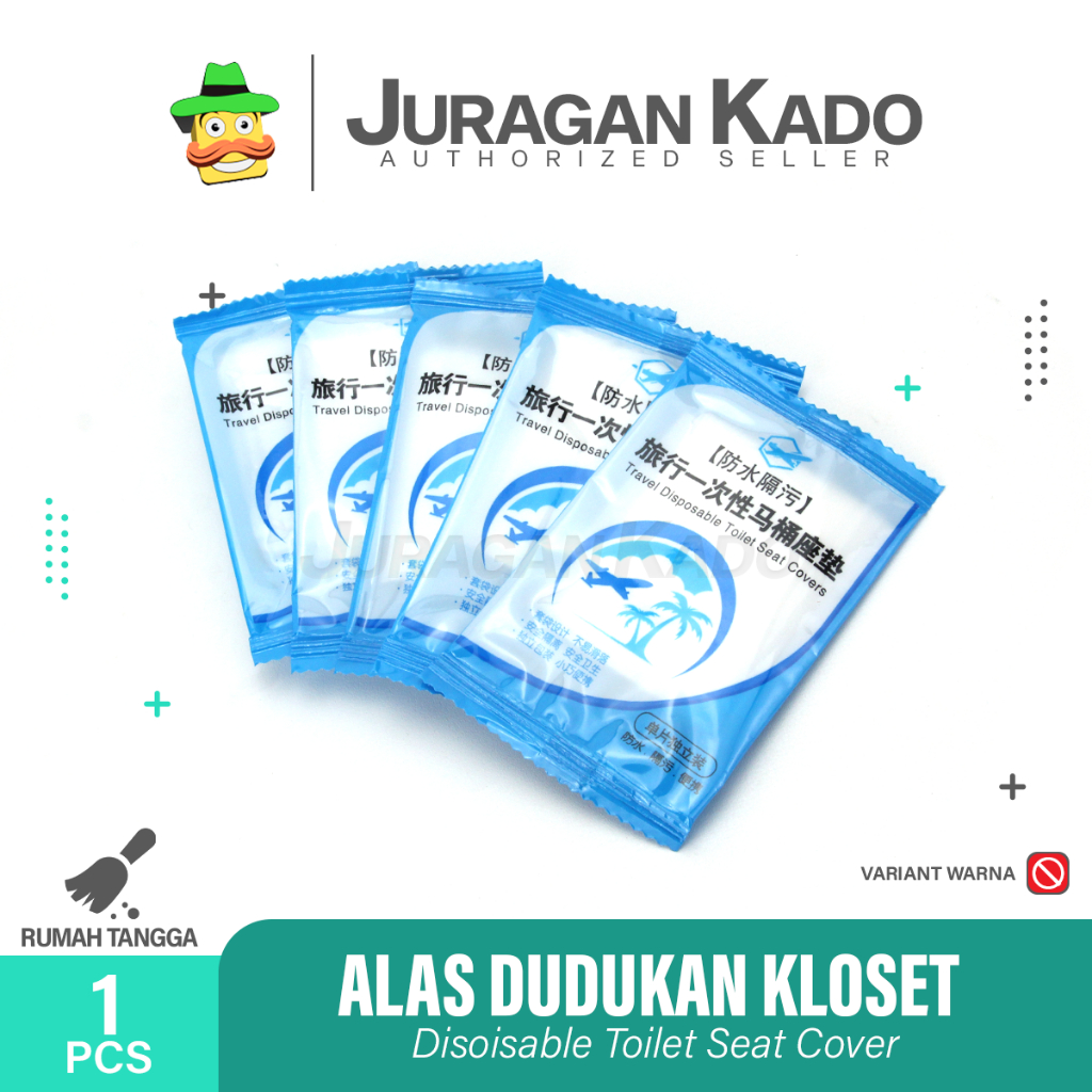 Tissue Alas Duduk Closet Toilet Seat Cover Tisu Tatak Wc Plastik 001 .