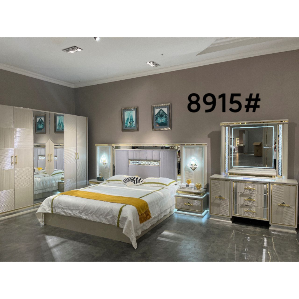 BED SET IMPORT MINIMALIS TYPE 8915 READY MAKASSAR PROMO MURAH kamar set impor kamar pengantin kamar 