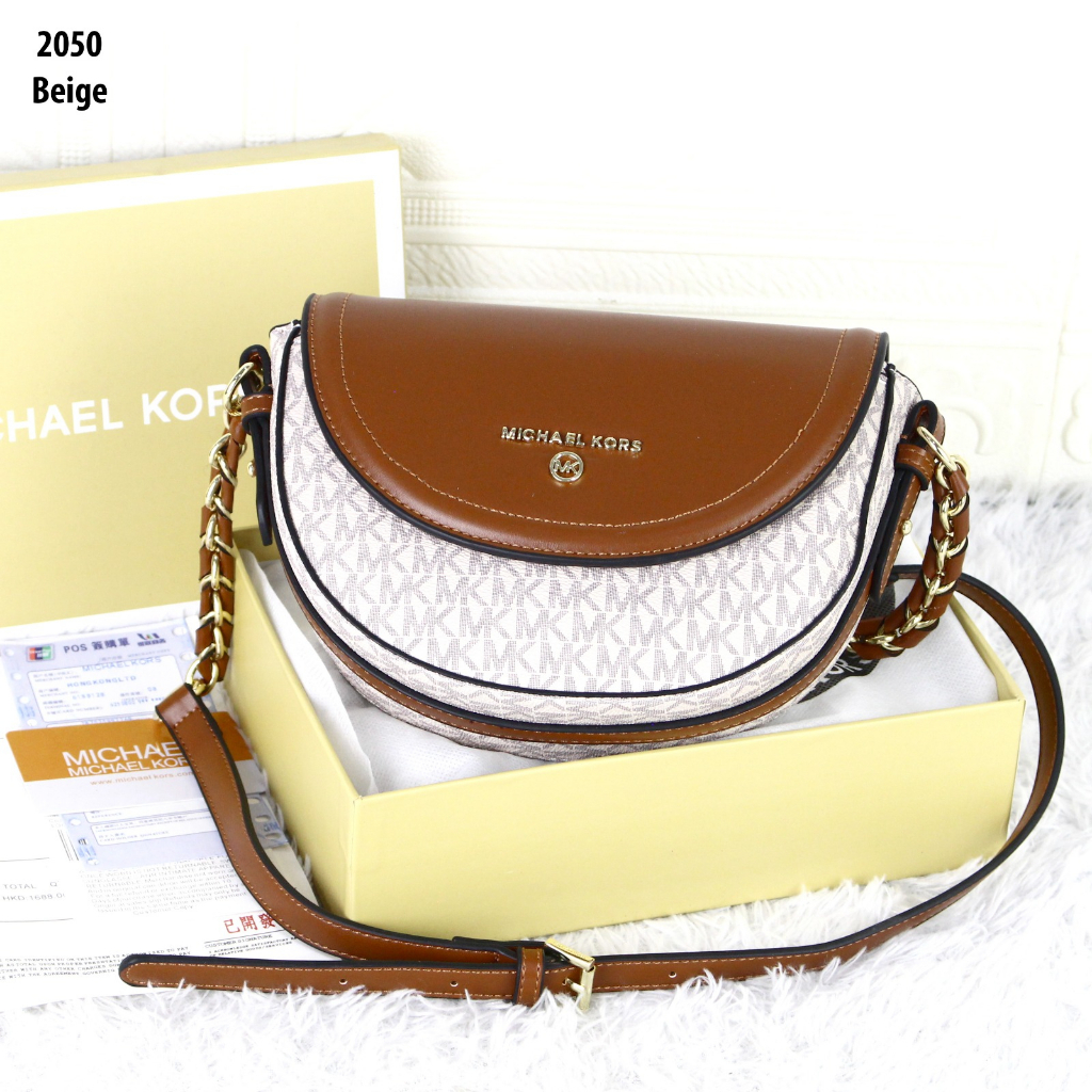 JETSET HALF DOME CROSSBODY BAG 2050 (FREE MAGNET BOX)