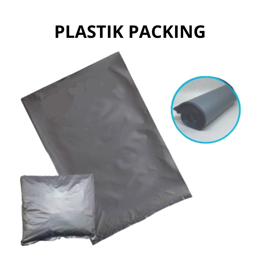 Plastik Packing Abu - Abu | Packing Online By AILIN