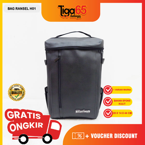 365 TAS RANSEL/Backpack/Tas Punggung/Ransel Sekolah/Ransel Remaja/BAG RANSEL H01