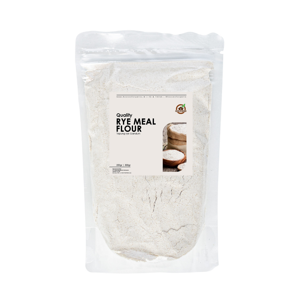 Quality Rye Meal Flour / Tepung rye Gandum