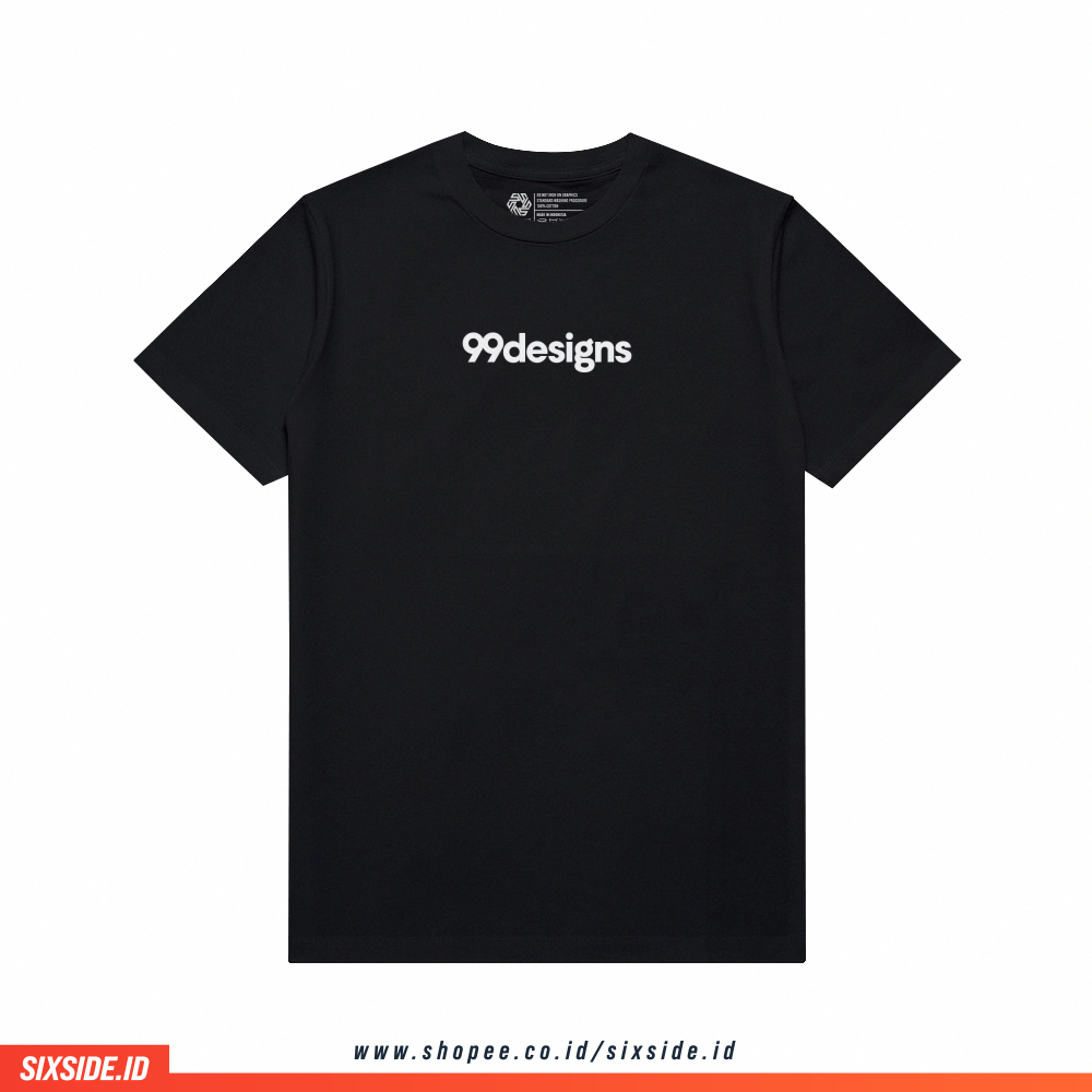 Kaos 99DESIGNS Premium T-Shirt Pria Wanita Baju Desain