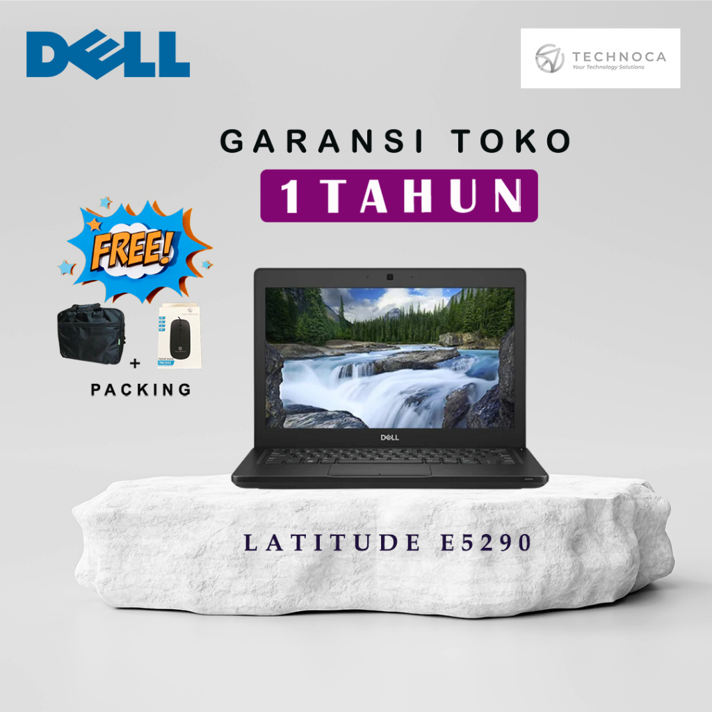 Laptop Touchscreen DELL 7200 Core i7 Gen8 16GB SSD 256GB