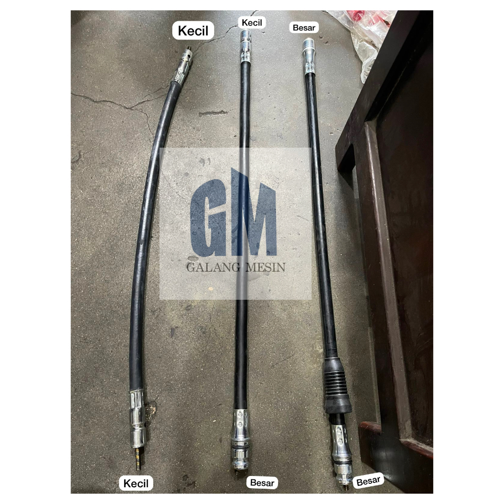 Selang Fleksibel Mesin Potong Rumput Protanaka 338 Sarung Flexible Shaft Liner Assy Komplit 2 tak Br