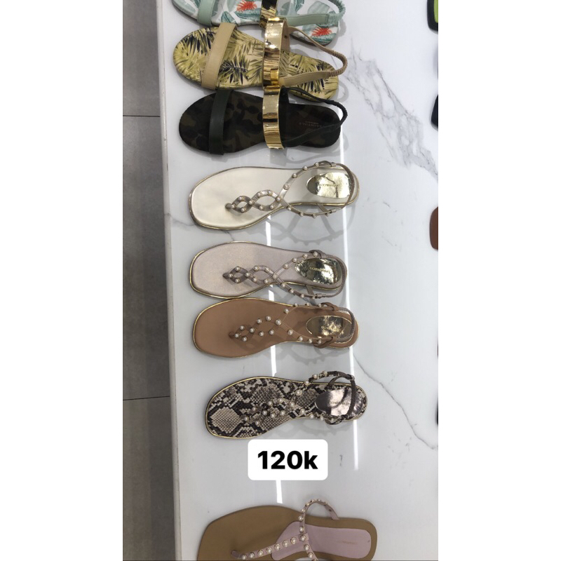 flat shoes sandal sepatu urban n co sale