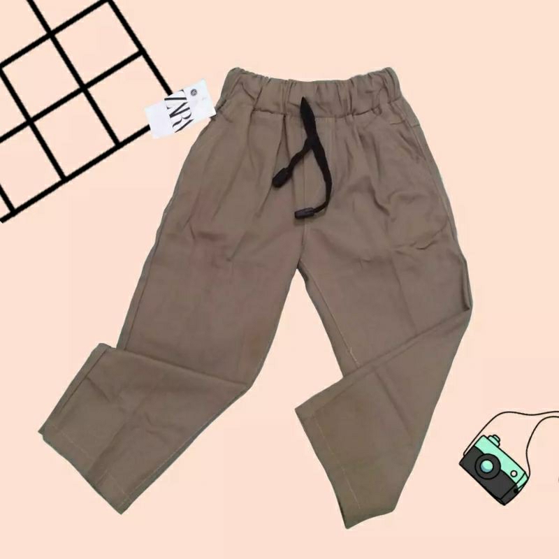 Celana Panjang Chino Anak ZARA | 1-8 Tahun