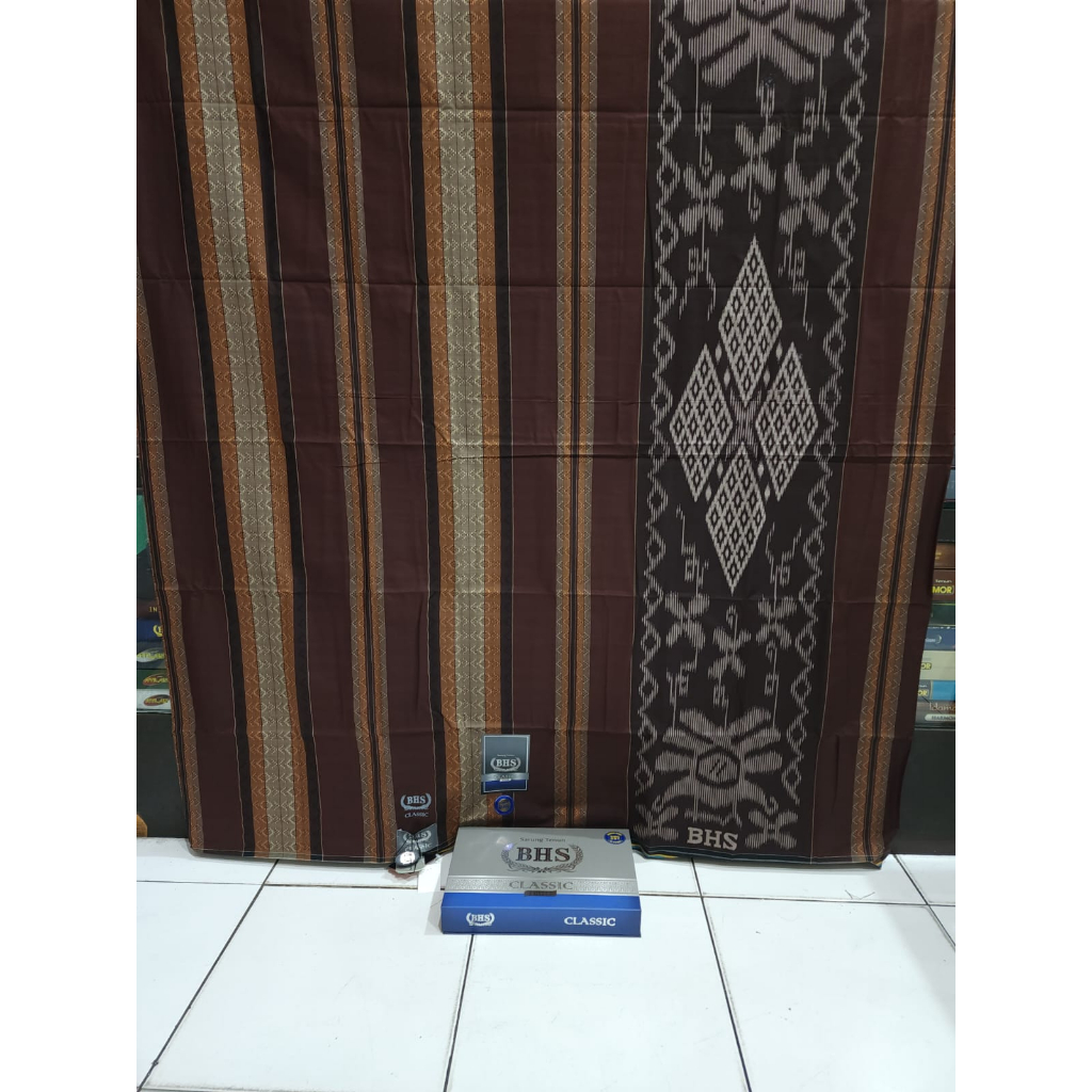 SARUNG BHS CLASSIC KWG MIX SILVER