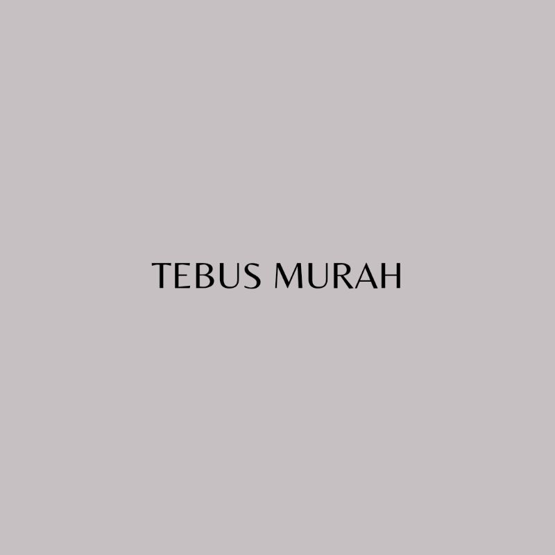 Tebus murah