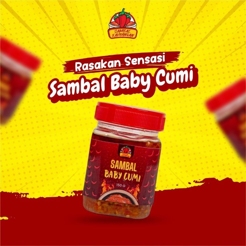 

Sambal baby cumi Kahyangan