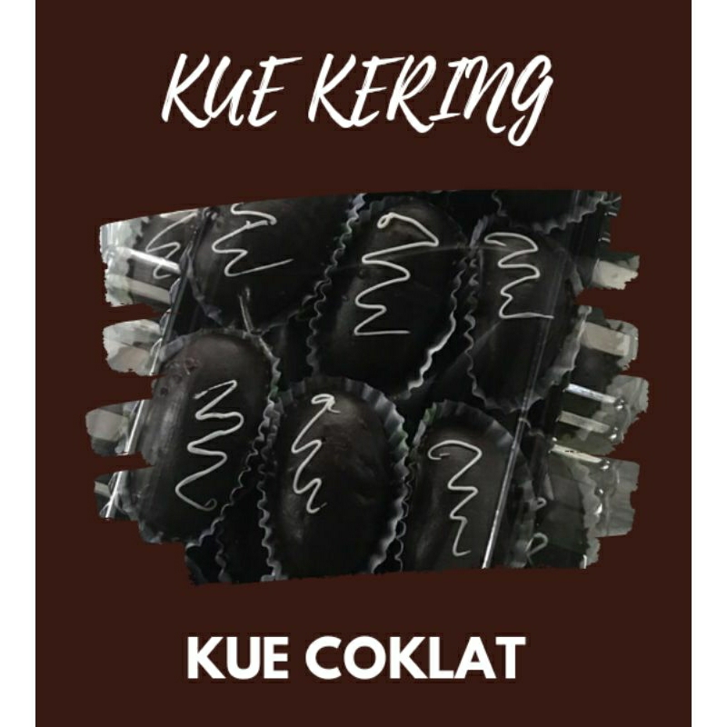

Kue Coklat Garis