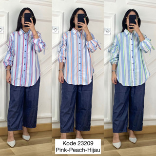 Set Premium I Baju Set Kemeja I Baju Satu Set Wanita Korea I Baju Set Wanita Korea
