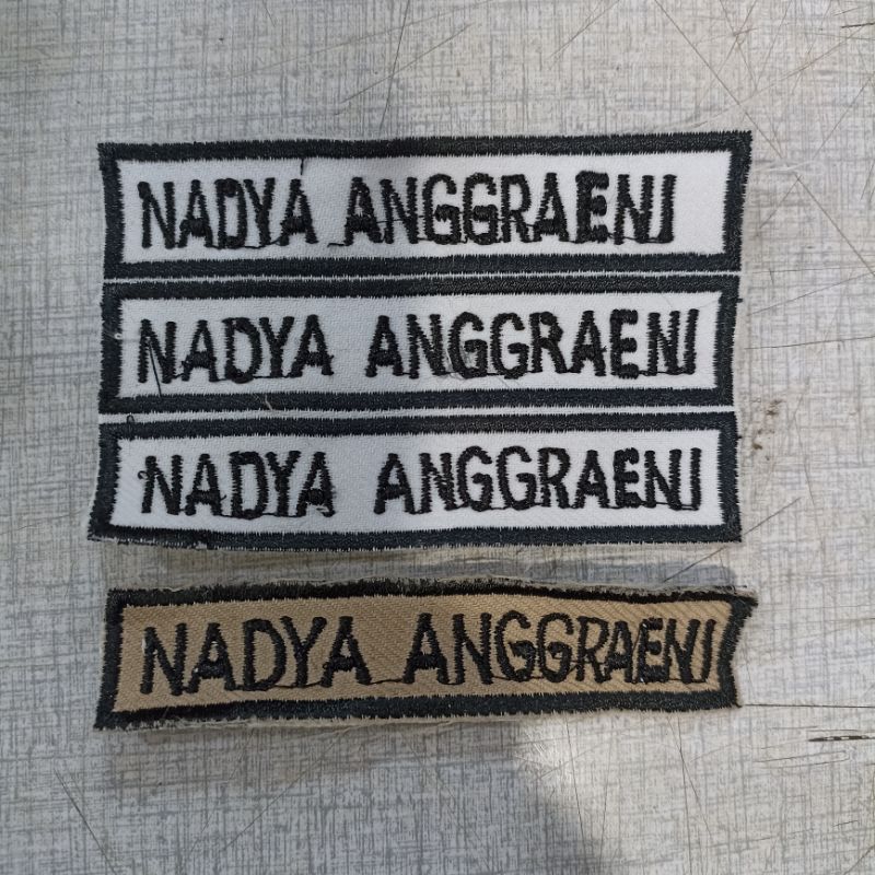 Bet Nama Siswa | Nama Pramuka | Nama Dada Siswa SD