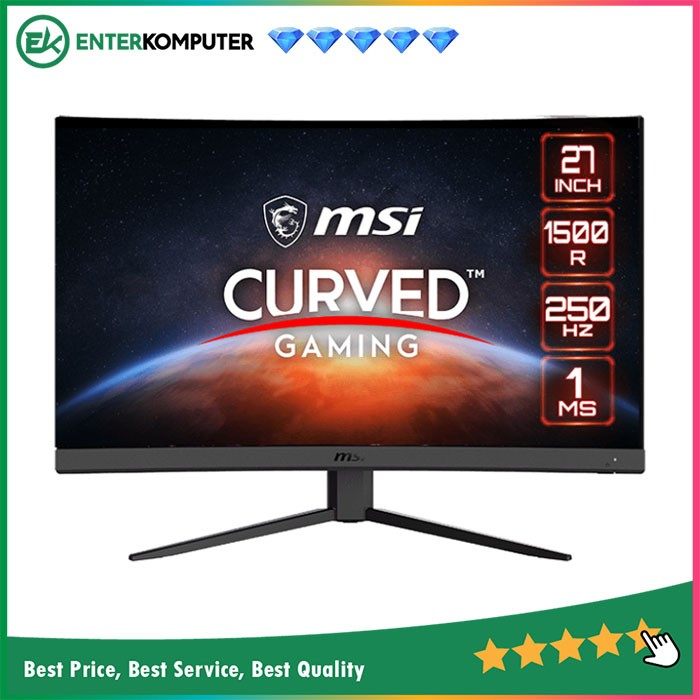 Monitor MSI G27C4X 27&quot; FHD 250Hz Gaming Monitor