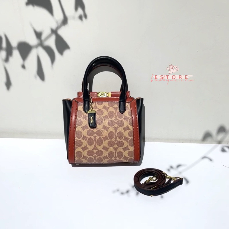 Tas Wanita Slempang Cox Top Handle