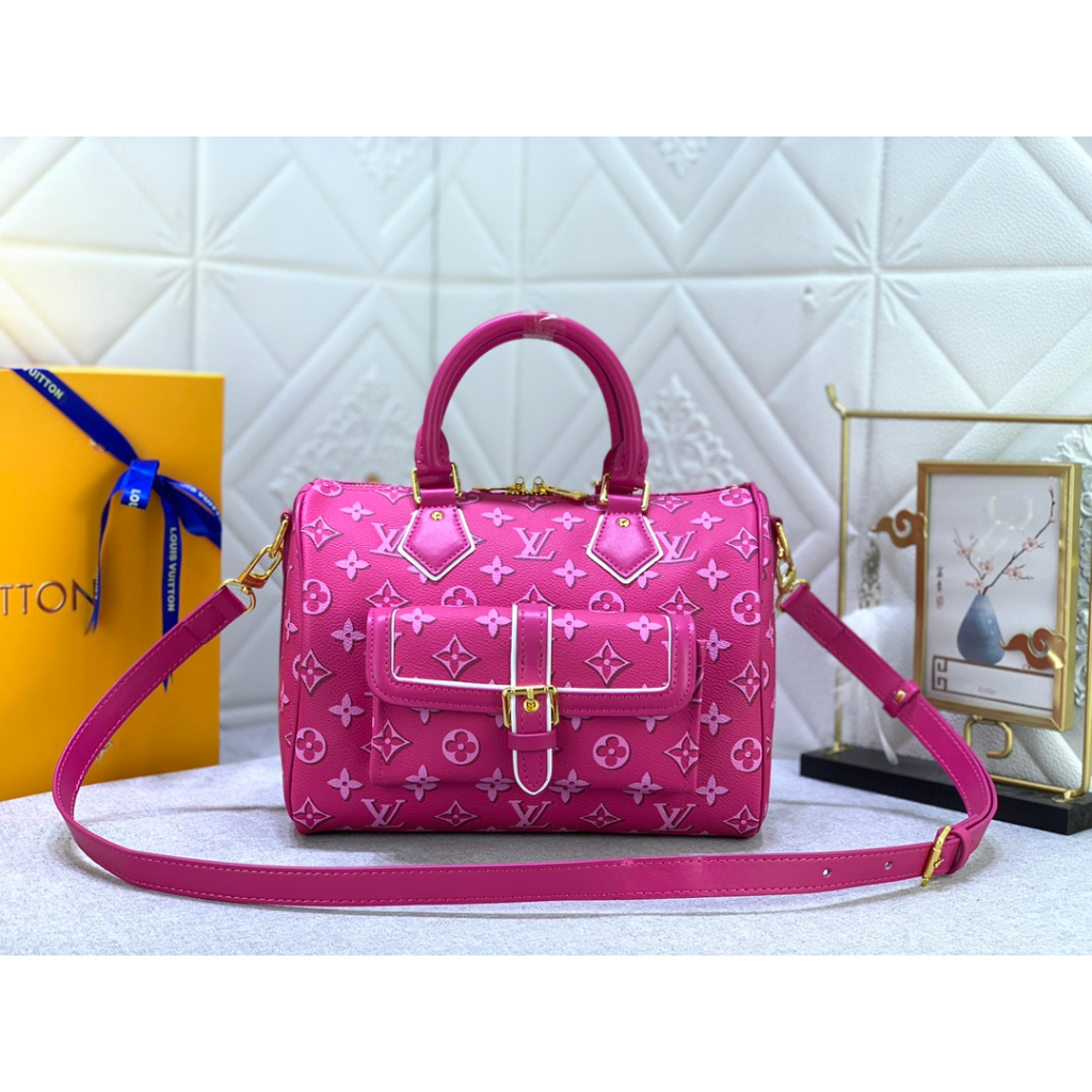 Louis Vuitton Tas Wanita LLNBLouis Vuitton  Ember Tas Bahu Tas Tangan Wanita Tote