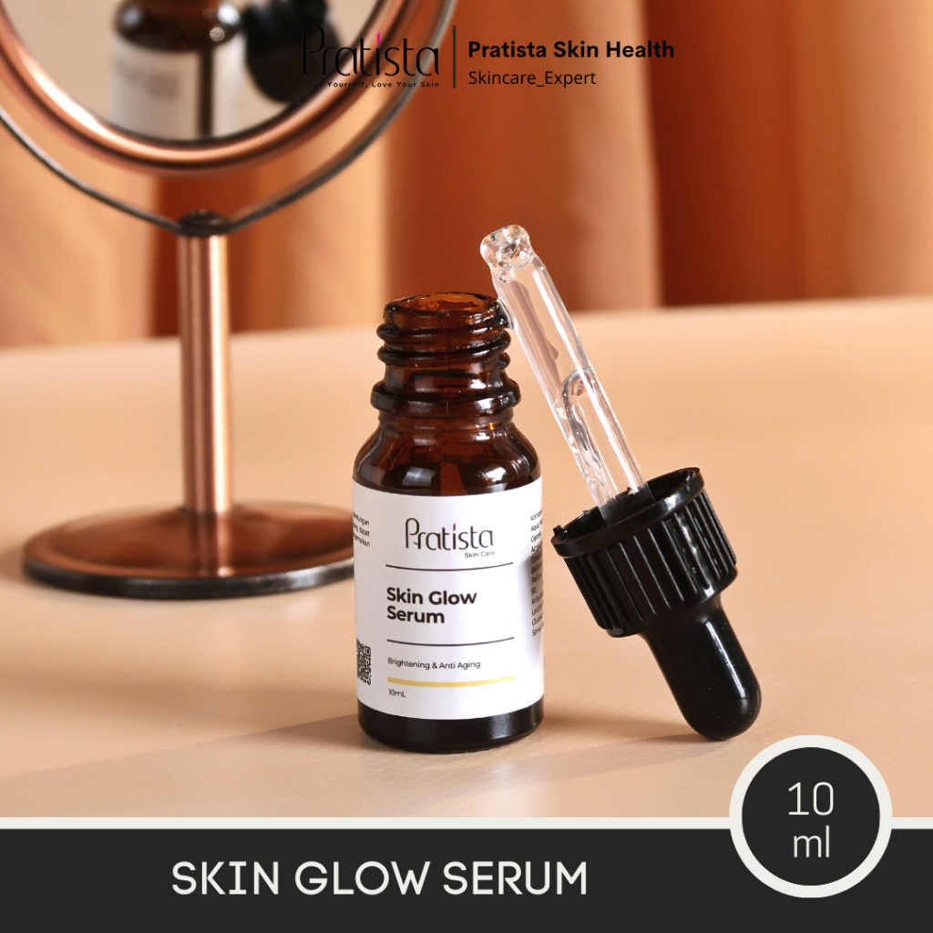 Pratista Skin Glow Serum Wajah Mencerahkan &amp; Membuat Glowing