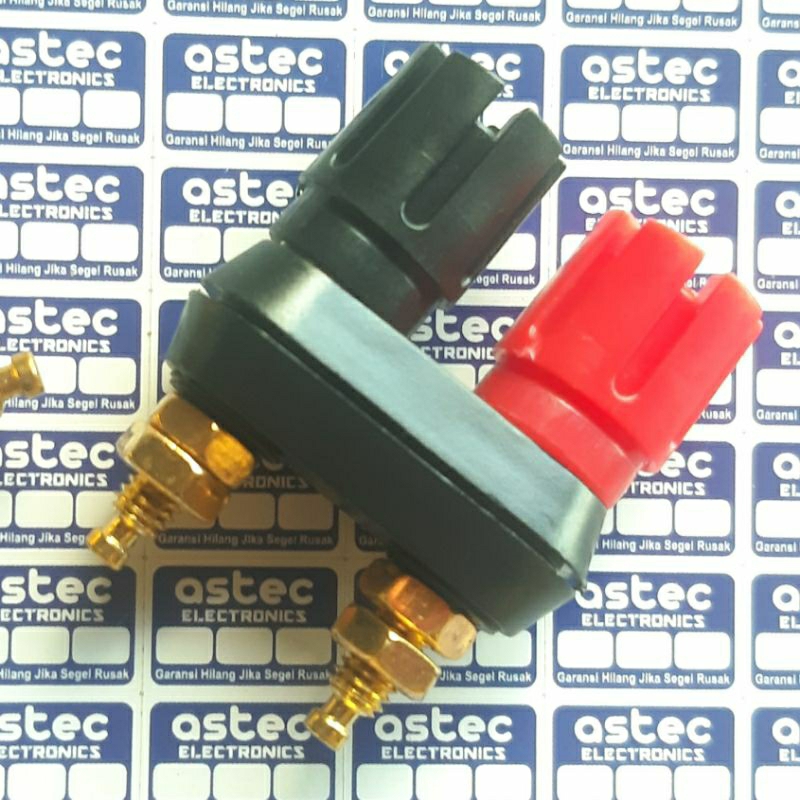 Binding Post Terminal Speaker Gold Plate