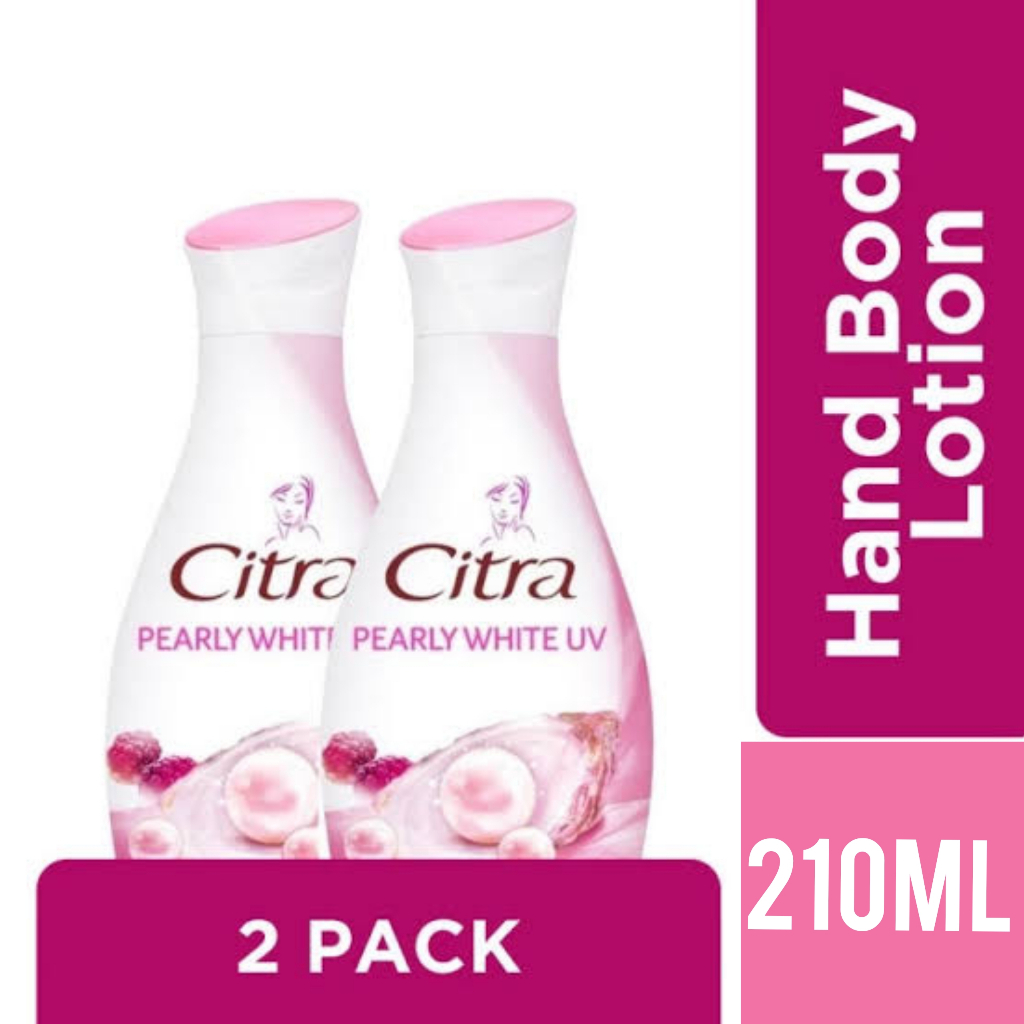 Citra HandBody lotion 210 ml TwinPack Produk Original-BPOM